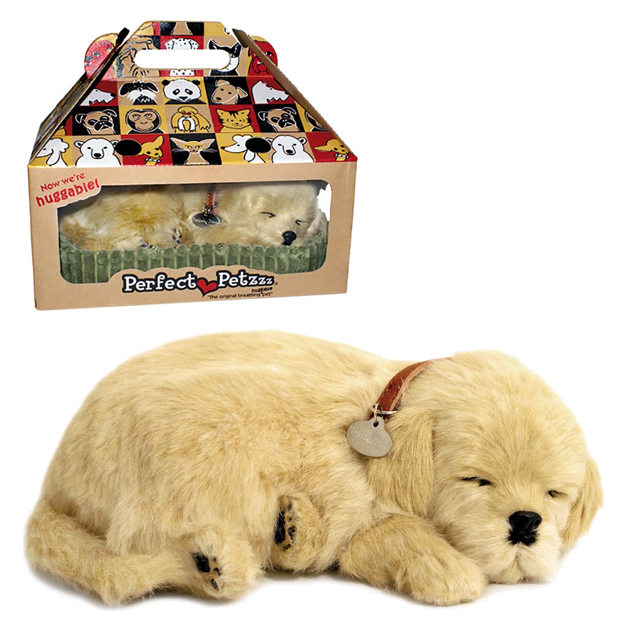 Kelli's - Wholesale Pet Plush Toy - Dog - Perfect Petzzz - Golden Retriever0