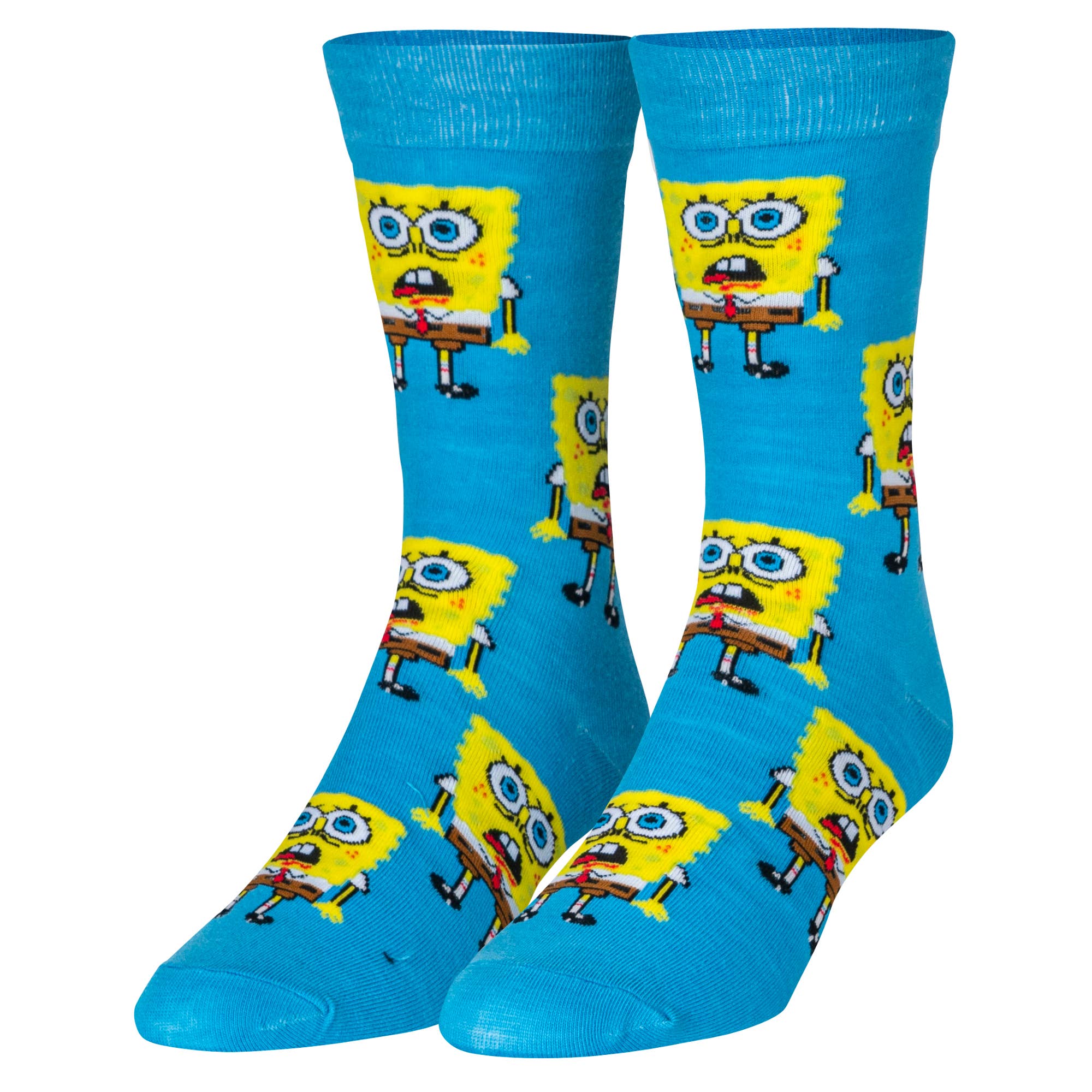Crazy Socks - Vente Chaussettes – unisexe - Bob l'éponge partout