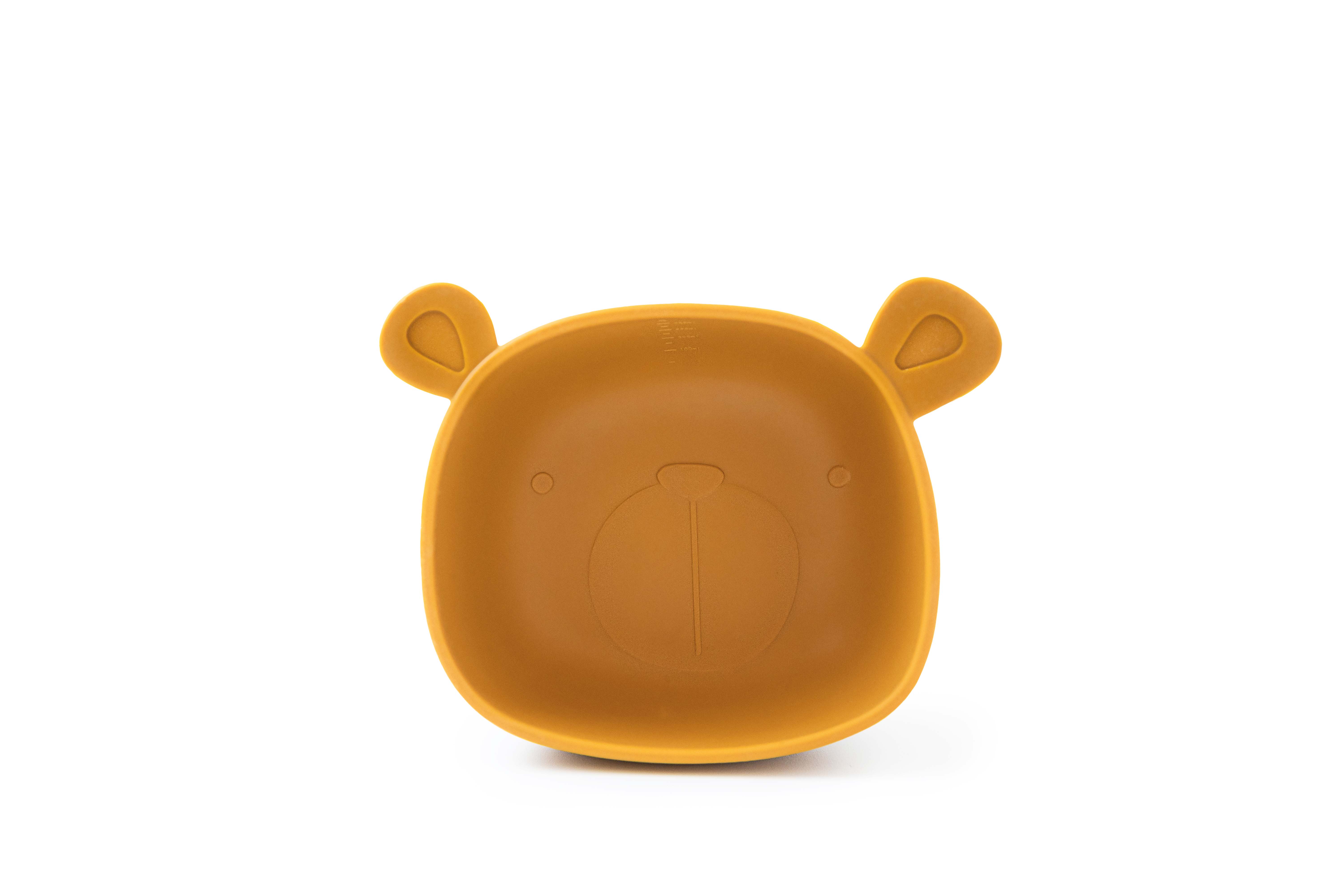 the cotton cloud – wholesale Skål - Barn och baby – Silikonskål Lili med sugpropp1