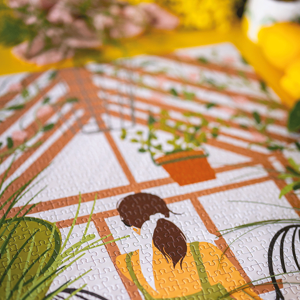 Maison Joliette - Vente Puzzle – adulte - Puzzle 1000 pièces Un dimanche à la campagne13