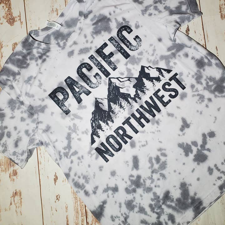 Pacific Northwest Tee for wholesale by Artsy Fartsy Appleyard