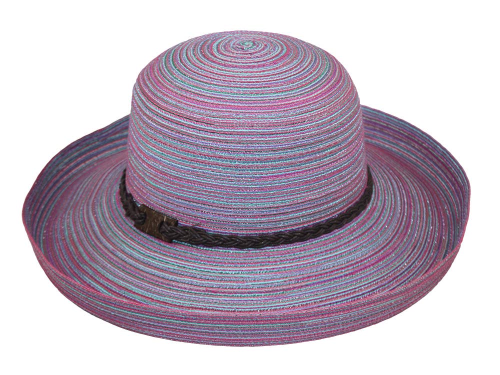 Jeanne Simmons Accessories - Wholesale Straw Hat - Women's - 8004 4" Kettle Brim Hat Spring4