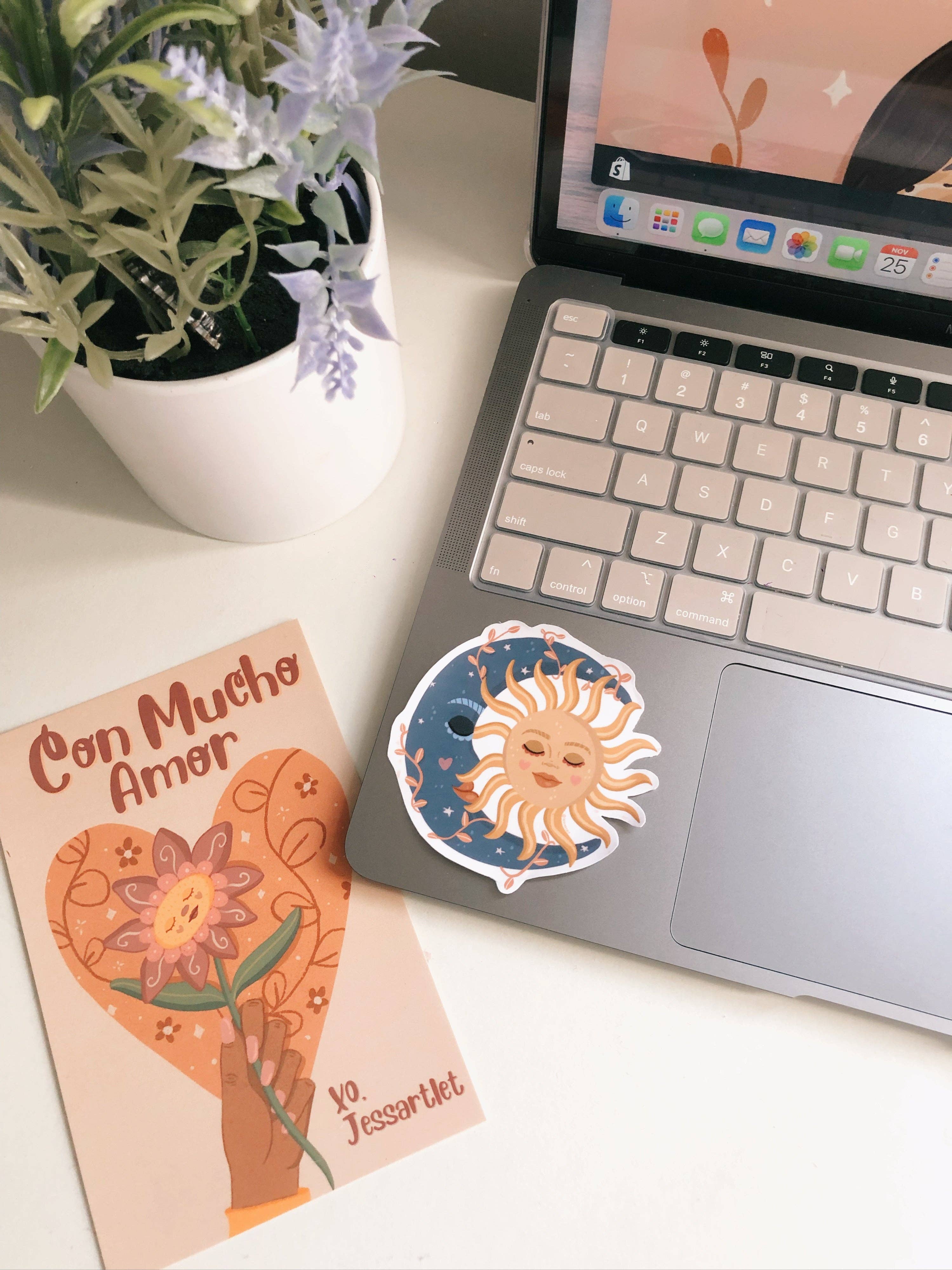 Jessartlet Illustrations - Wholesale Sticker - Eres Magia Sticker1