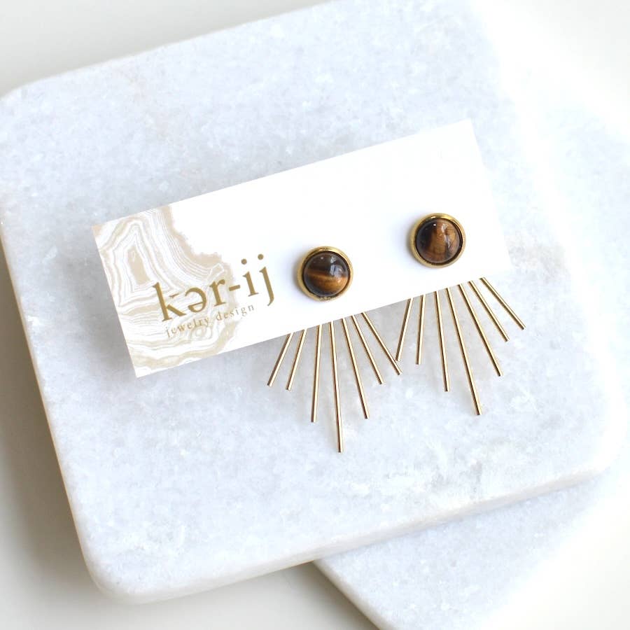 Ker-ij Jewelry – Engroshandel Hængeøreringe og creoløreringe – Judy jakke øreringe4