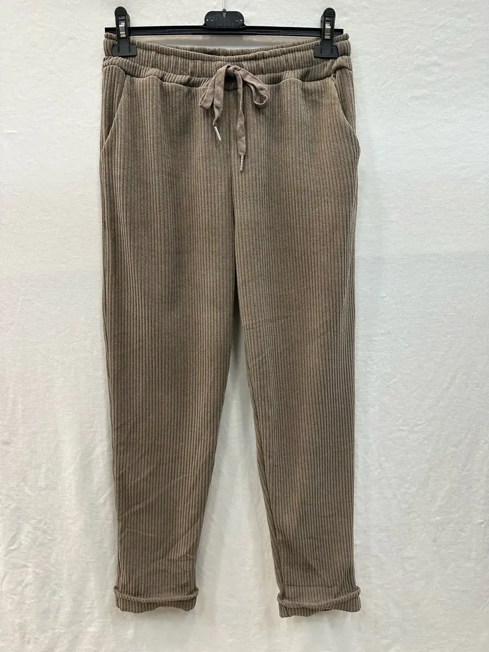 Mimi & Gogo - Wholesale Pants - Women's - Corduroy pants @7940_JoggVelours14