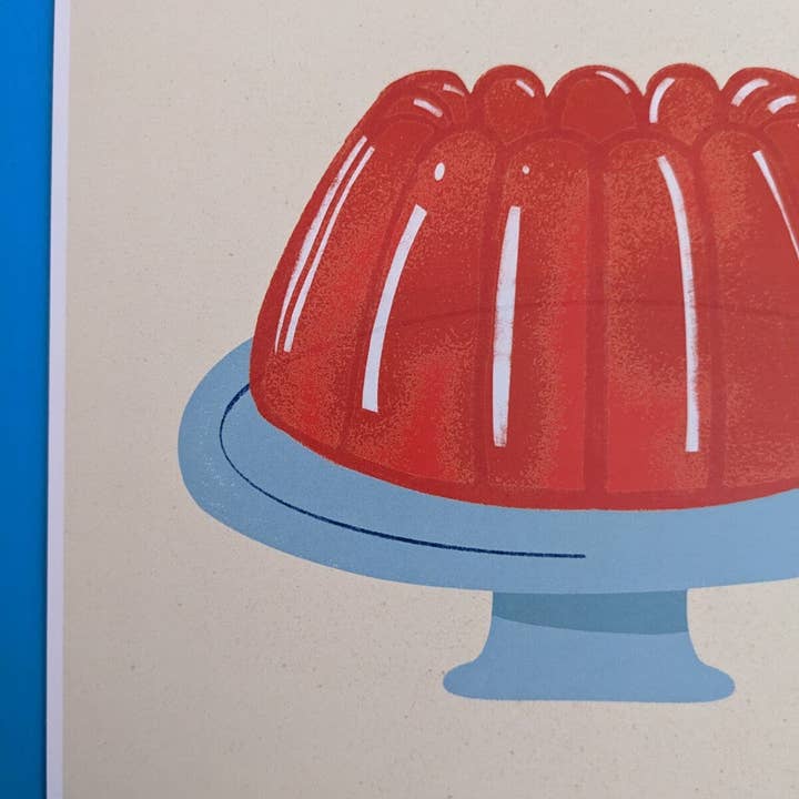 Retro Pop Paper - Wholesale Art Print - Retro Jello Art Print4