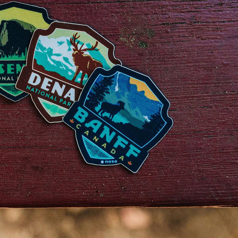 Noso Patches - Wholesale Patch - Banff1