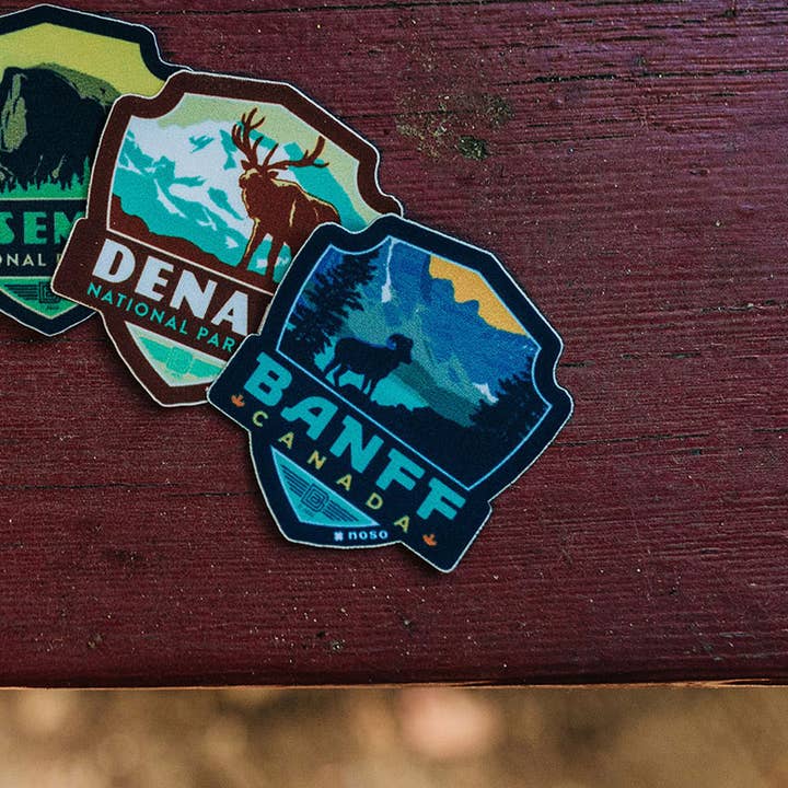 Noso Patches - Wholesale Patch - Banff1