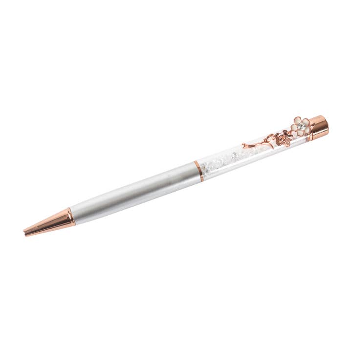 Divinity Boutique - Wholesale Notepad - Listpad w/Pen: Yellow Floral (1 Corinthians 16:14)2