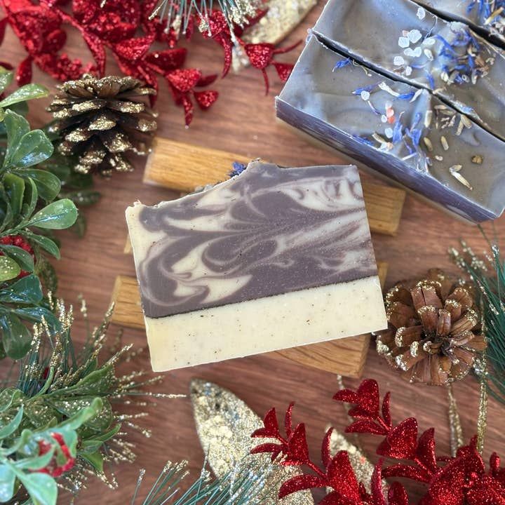 Ashley Marie Soap - Wholesale Bar Soap - Sugar Plum Spice Bar Soap-Christmas, gifts, Stocking Stuffer3