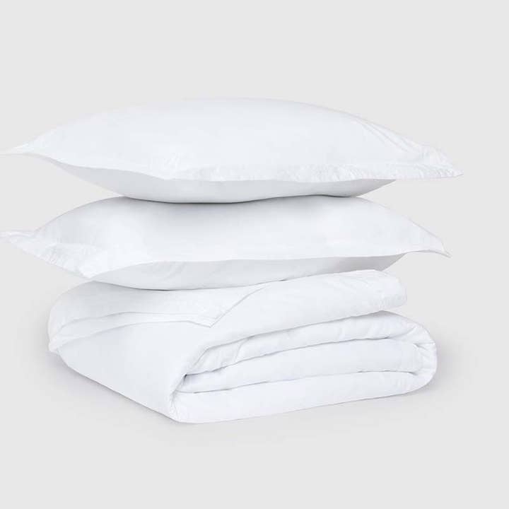 Duvet Set | Organic Cotton Percale for wholesale by Cornucopia