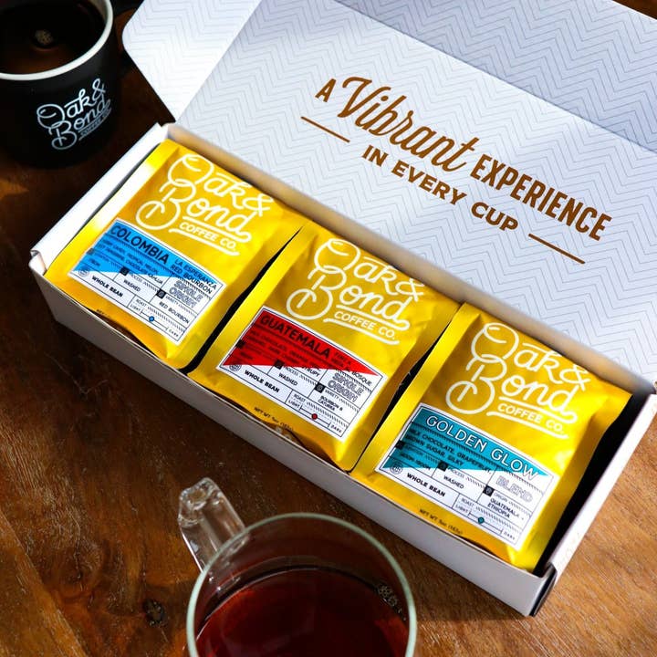 Oak and Bond Coffee Co. - Wholesale Coffee Beans - 93+ Point Rated Coffee Box1