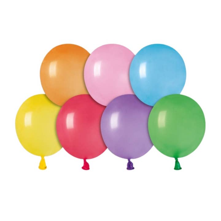 Water Balloons Multicoloured (50 Pack) for wholesale by Kids Party Craft