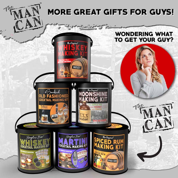 ThousandOaksBarrelCo. - Wholesale DIY Drink Kit - Moonshine Making Kit | Gift for Guys | Father's Day Gift7