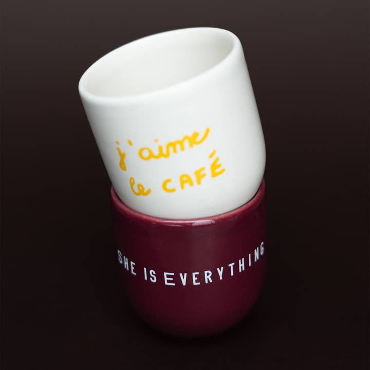 Sisi, house of style BV - Wholesale Coffee Mug - Sisi mug, She is everything 1