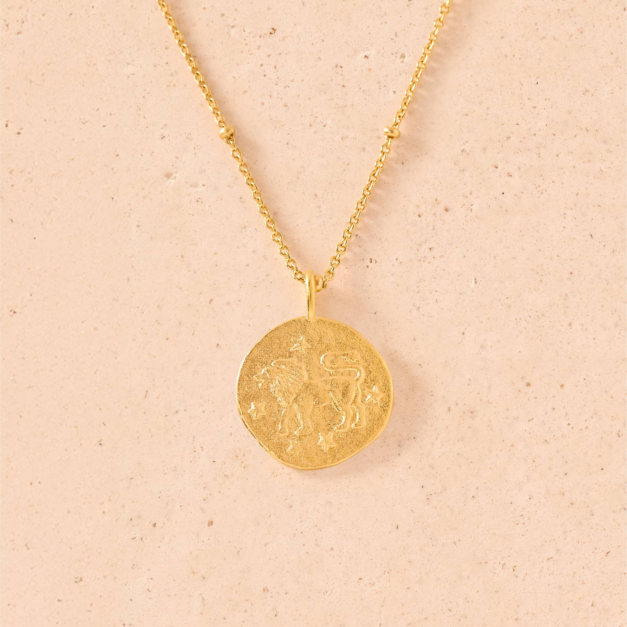 Agapée Jewelry - Wholesale Pendant/Charm Necklace - Zodiac Necklace  | Jewelry Gold Gift Waterproof4