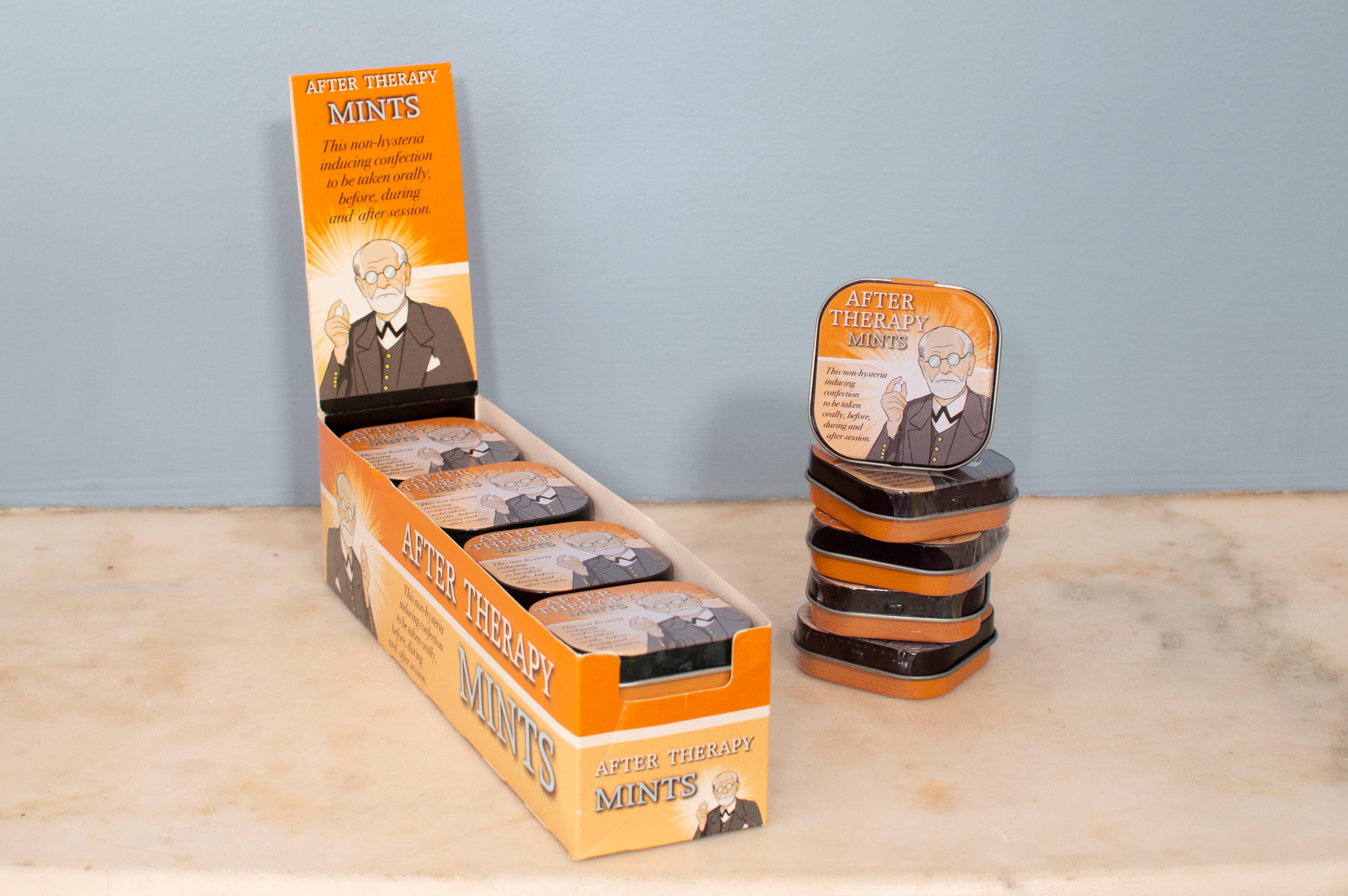 Unemployed Philosophers Guild - Wholesale Mints - After Therapy Mints1