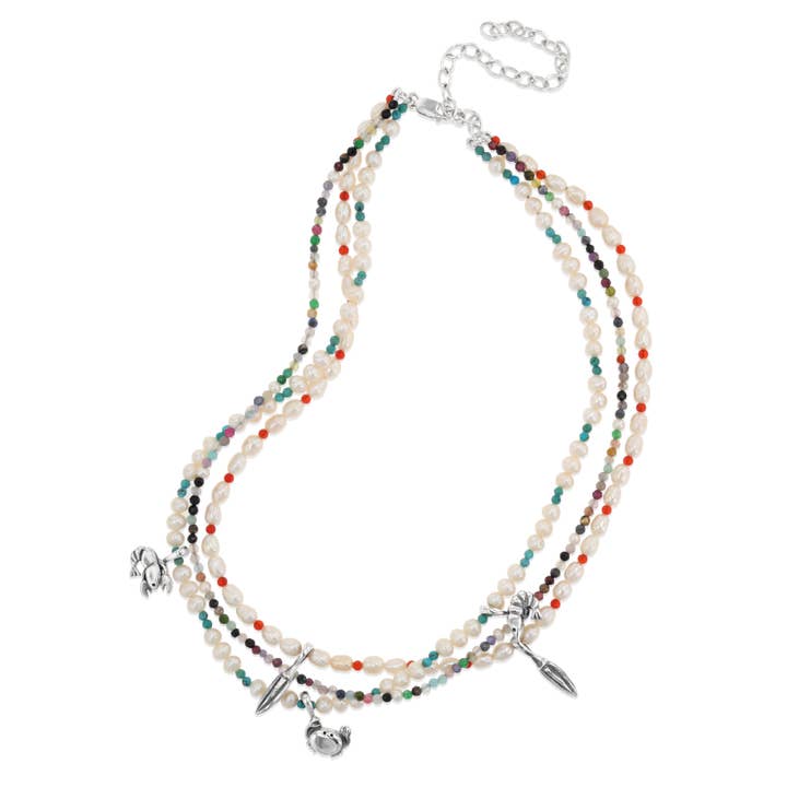 Cup of Gumbo Necklace for wholesale by Mignon Faget