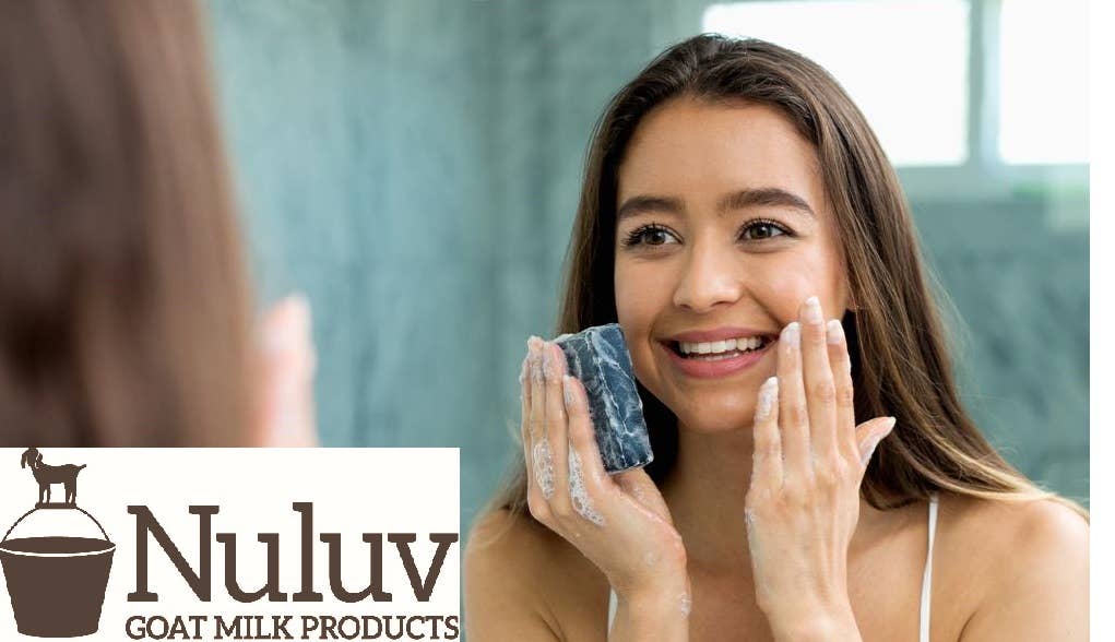 Nuluv Goat Milk Products - Wholesale Bar Soap - Nuluv Naturals Goat Milk 4-oz Bar Soaps - Fragrance Free1