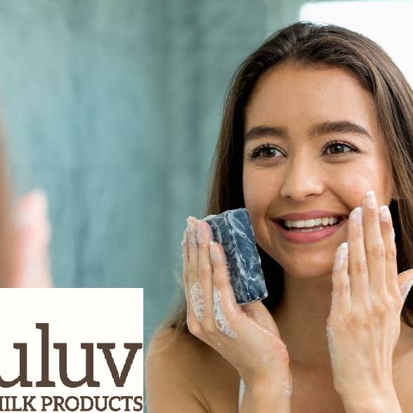 Nuluv Goat Milk Products - Wholesale Bar Soap - Nuluv Naturals Goat Milk 4-oz Bar Soaps - Fragrance Free1