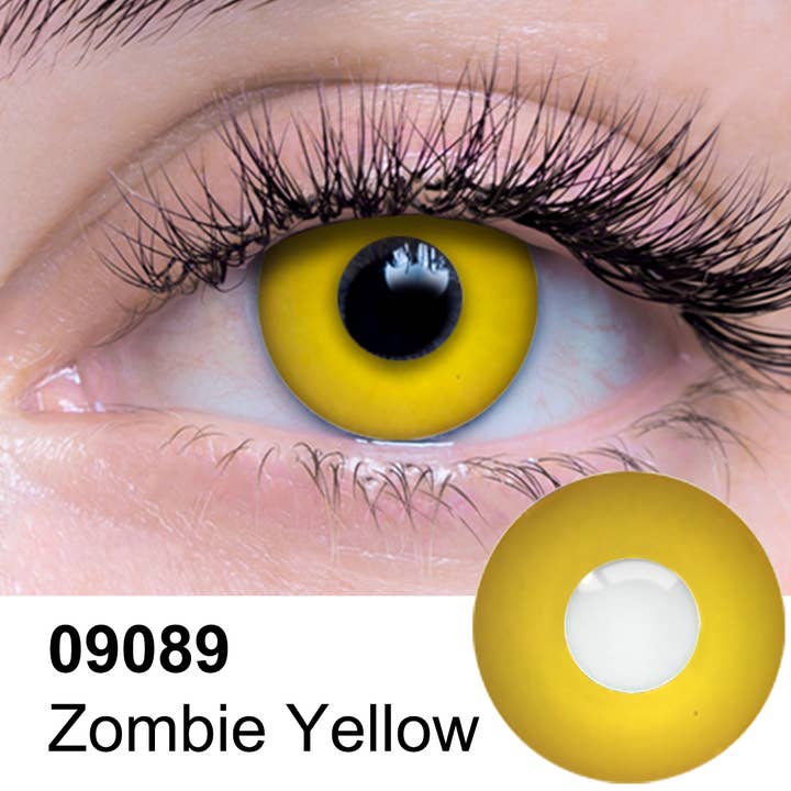 Moon Makeup - Wholesale Contact Lenses - Theatrical Contact Lens Kit - 16 designs x2 each, lens cases12