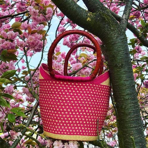 Jungle Direct - Wholesale Basket - U Shop Basket - Short Handle11