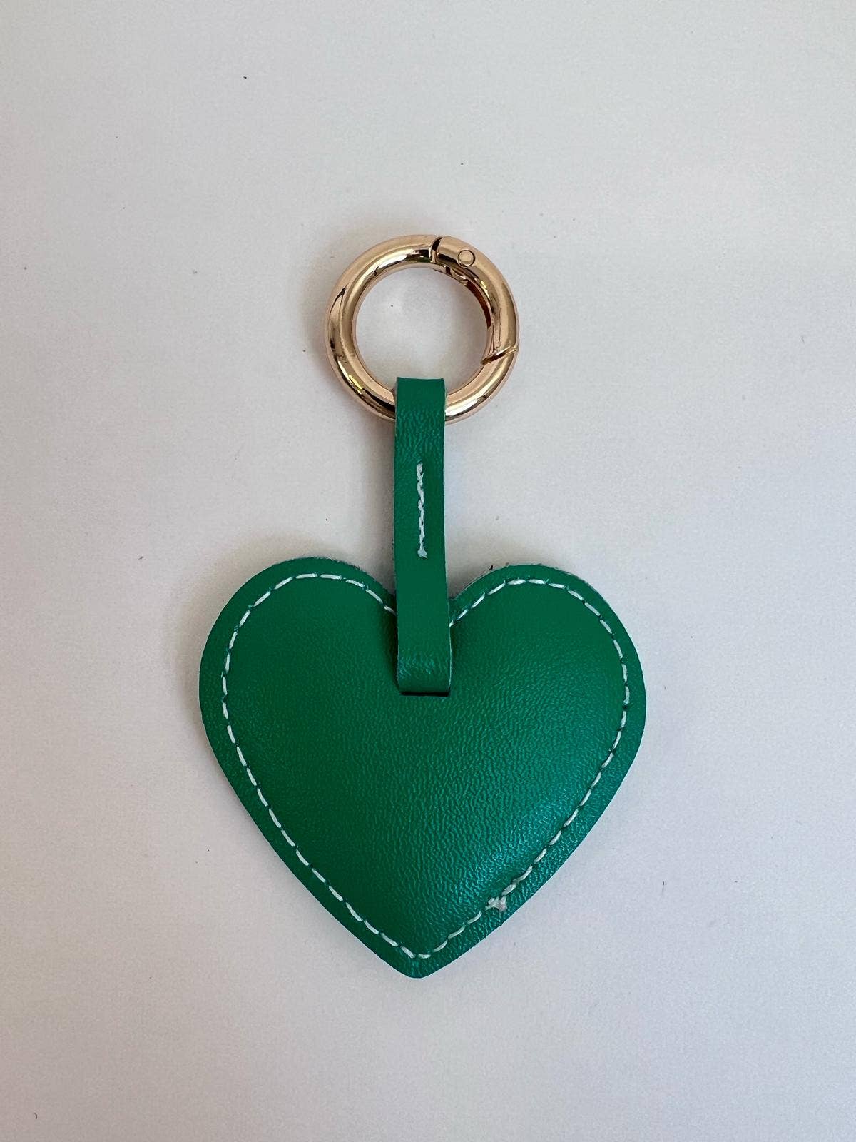 WAUW Fashion - Vendita all'ingrosso Portachiavi - Donna - Simpatico portachiavi a forma di cuore | 100% Pelle | Varianti Multiple3