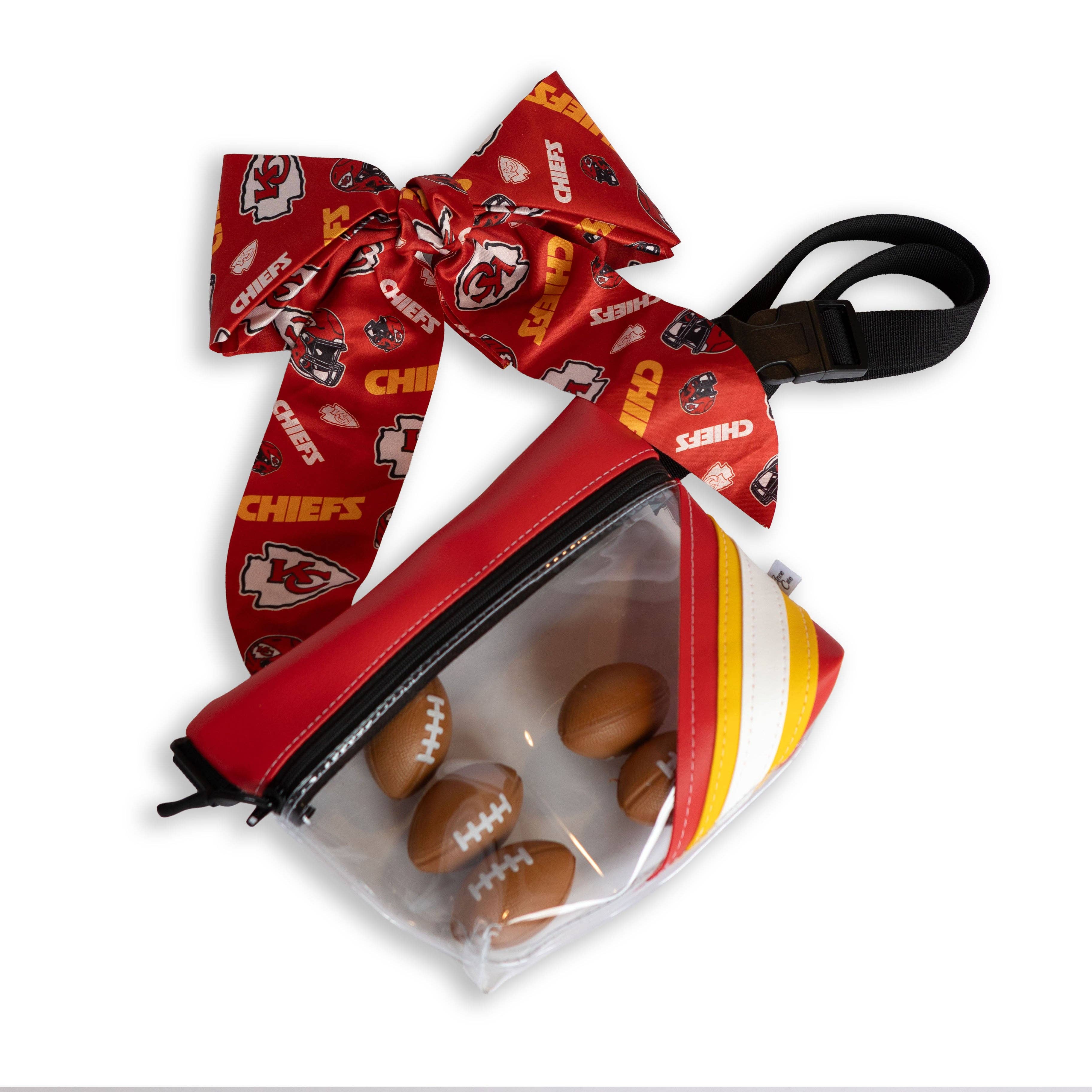 Anne Cate - Wholesale Belt Bag - Unisex - Football Stadium Clear Stripe Game Day Fanny Pack24