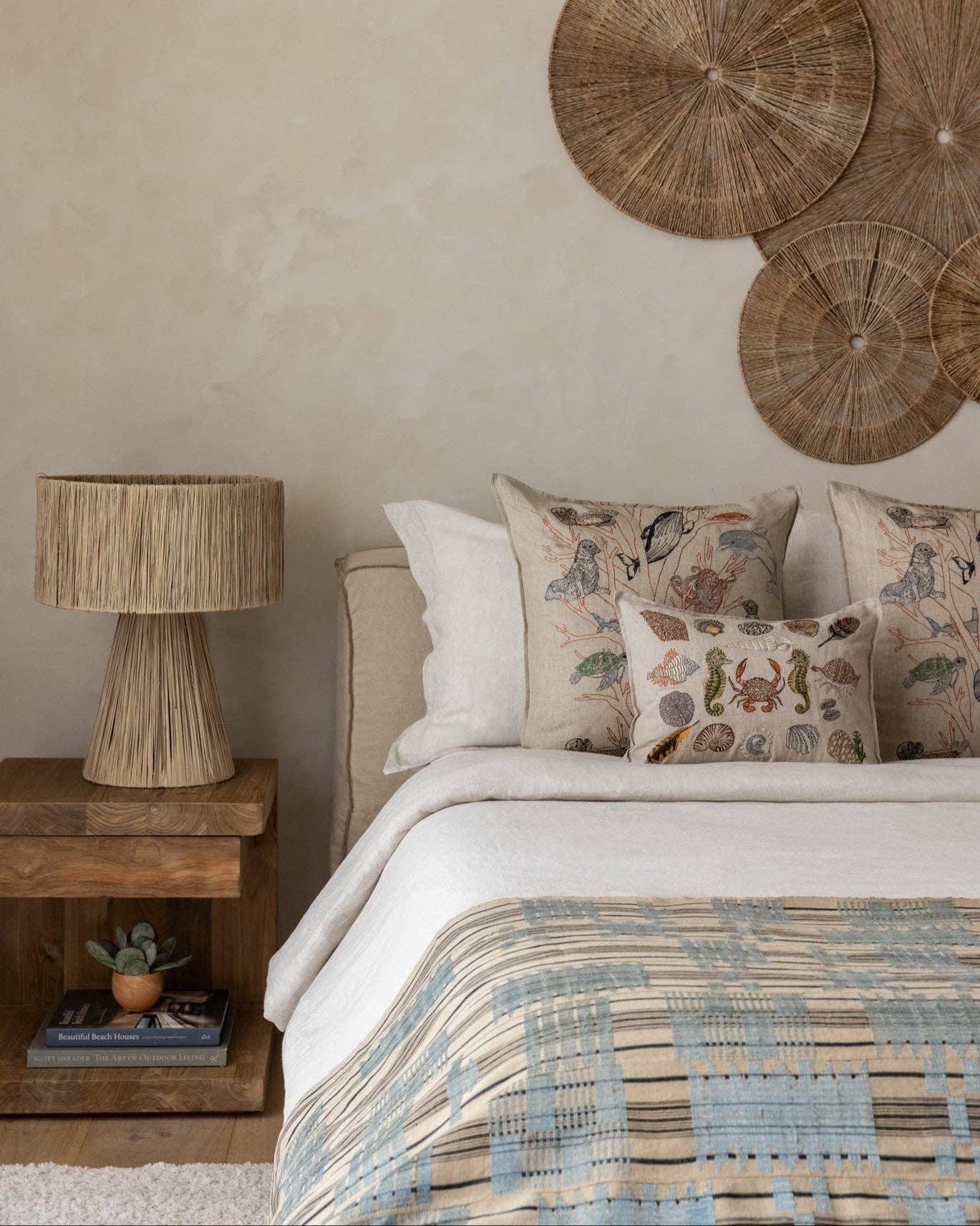 Coral & Tusk - Wholesale Throw/Decorative Pillow - Beach Walk Pillow4