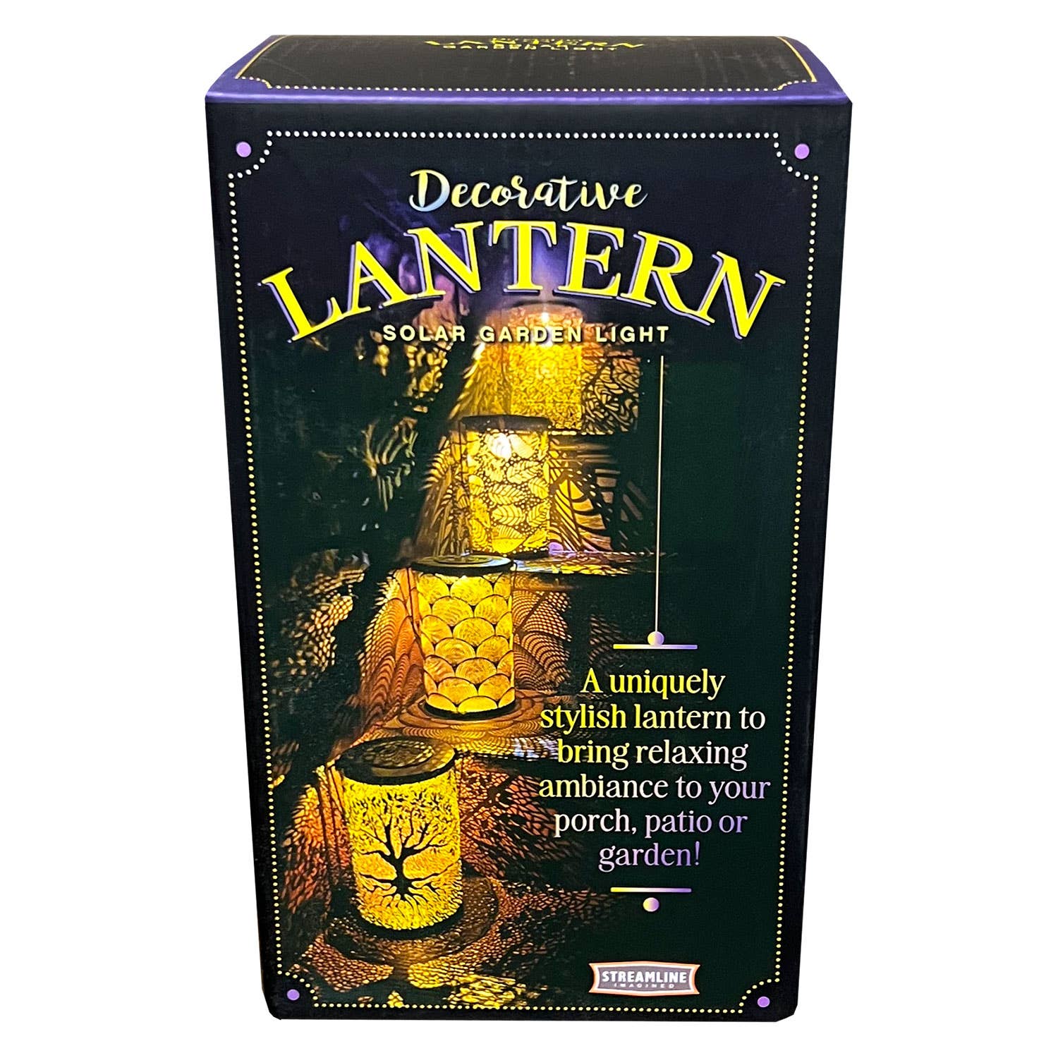 Streamline - Vendita all'ingrosso Luce per esterni/da giardino - Luce Solare da Giardino per Esterni - Foglie1