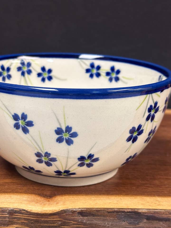 Bowl, Cereal - Lil Blossoms for wholesale by Music City Polish Pottery