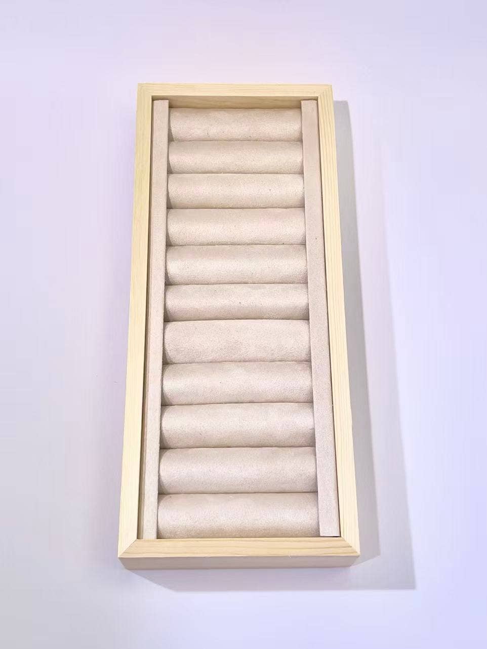 COSMOS - Wholesale Jewelry Stand & Display - Rectangular Wooden Display for Rings Bracelets1