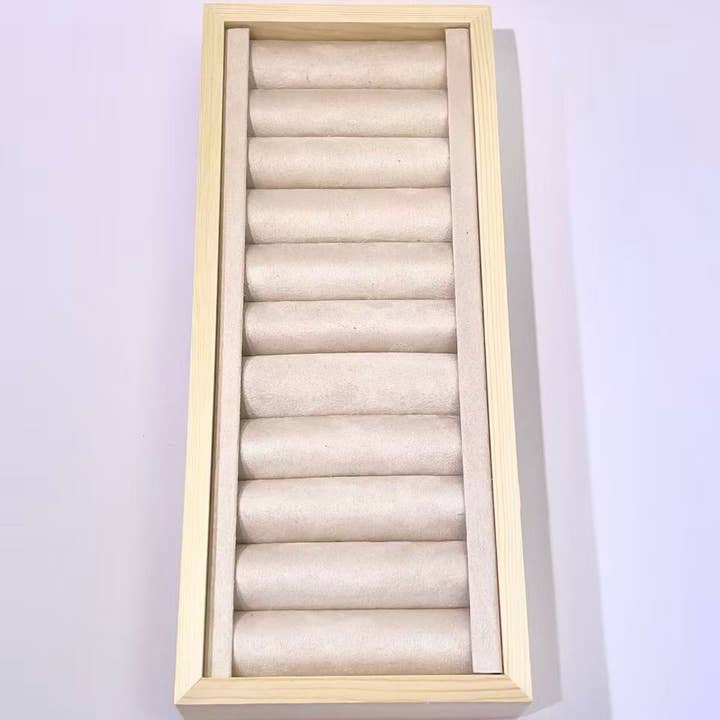 COSMOS - Wholesale Jewelry Stand & Display - Rectangular Wooden Display for Rings Bracelets1