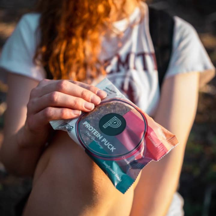 Protein Puck - Wholesale Snack Bar - Wanderlust (Peanut Butter, Cranberry) (16 - 3.25oz Bars)8