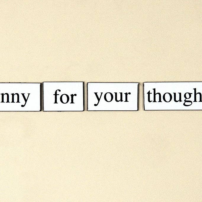 Penny For Your Thoughts for wholesale by Ann Woodall Studios