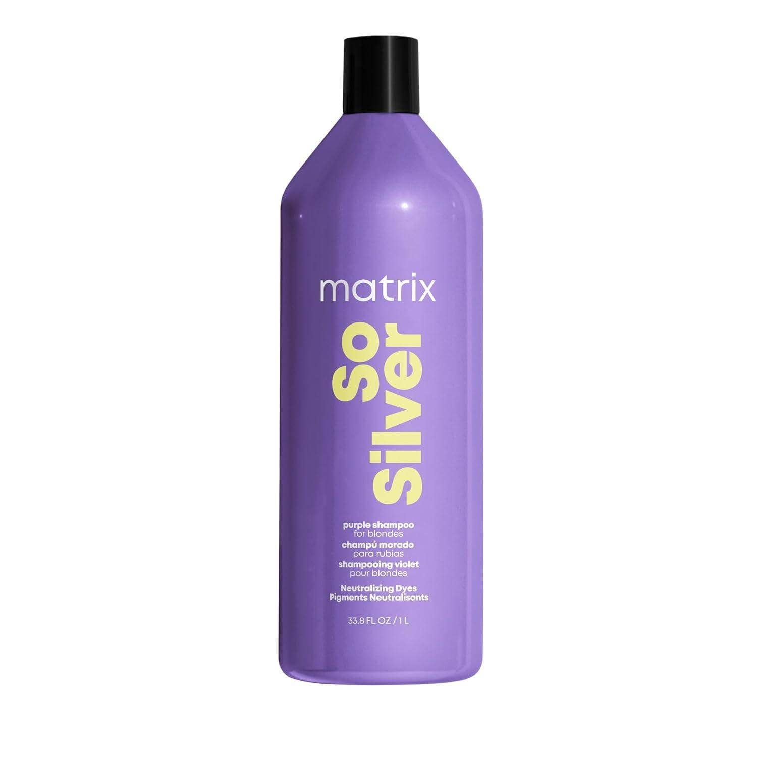 KT Supply - Wholesale Hair Shampoo - Matrix Total Result So Silver Shampoo 33 Oz.0
