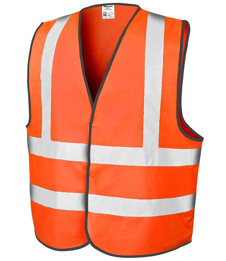 Pierre Francis – wholesale Safety vest – Unisex – Result - Core Hi-Vis Motorway Vest2