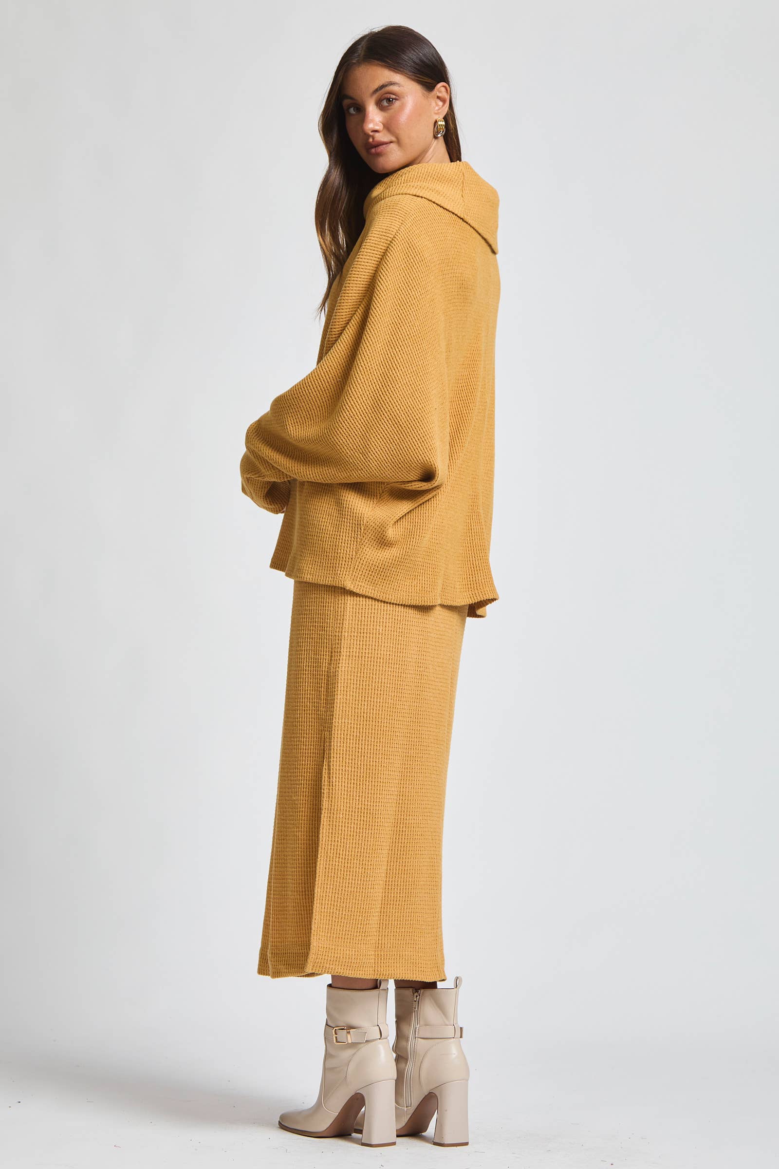 Dear Scarlett – Conjuntos Casual - Mulher por atacado – Conjunto de Camadas Térmicas Aconchegante de 2 Peças22