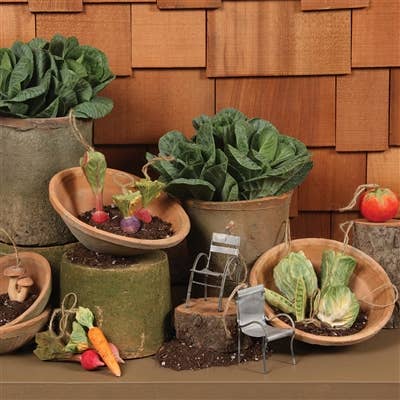 HomArt - Wholesale Plant Pot - Rustic Terra Cotta Cylinder - Lrg - Antique Red