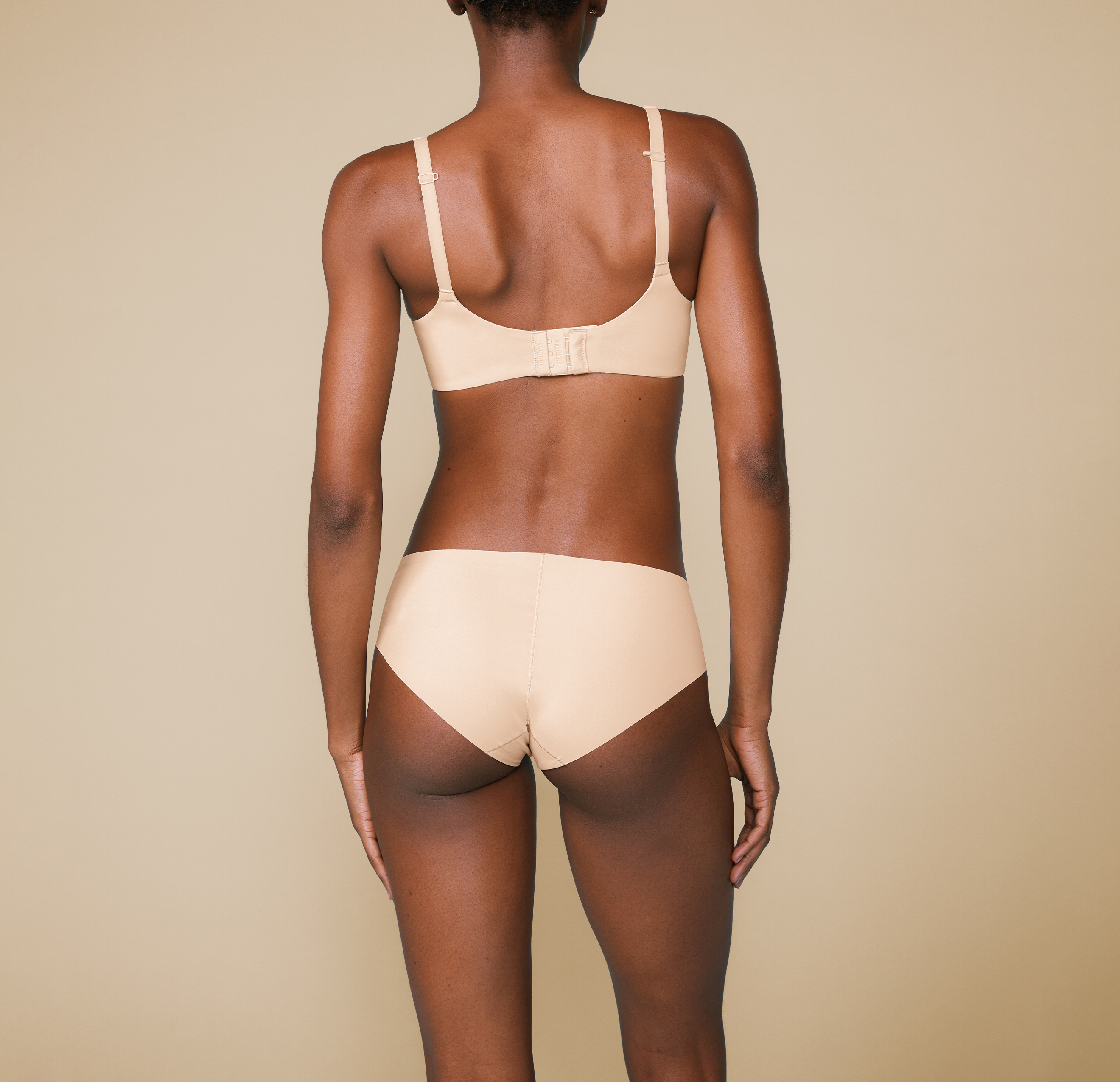 No-Show Hiphugger - Beige for wholesale on Faire2