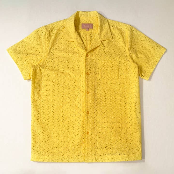 Camisa de Campo: Algodão Bordado por atacado de desde