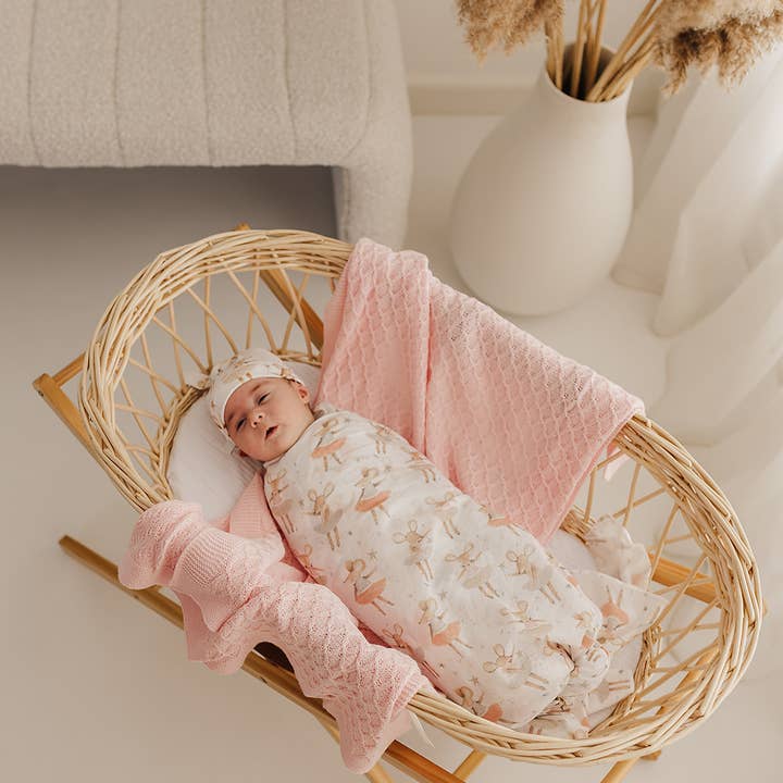 Magical Mouse Muslin Wrap/Swaddle for wholesale by Emotion & Kids