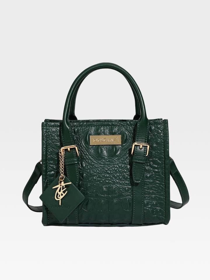 Apollo 2 Mini Tote Bag in Smaragdgroen voor wholesale door Tote&Carry