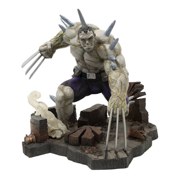 Entertainment Earth - Wholesale Figurine Toy - Kids - Marvel Weapon Hulk Premier Collection 1:7 Scale Statue1