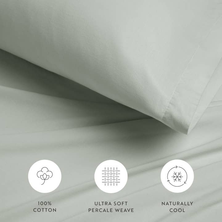ienjoy Home - Wholesale Sheet Set - Ultra Soft 100% Cotton Percale Sheet Set45