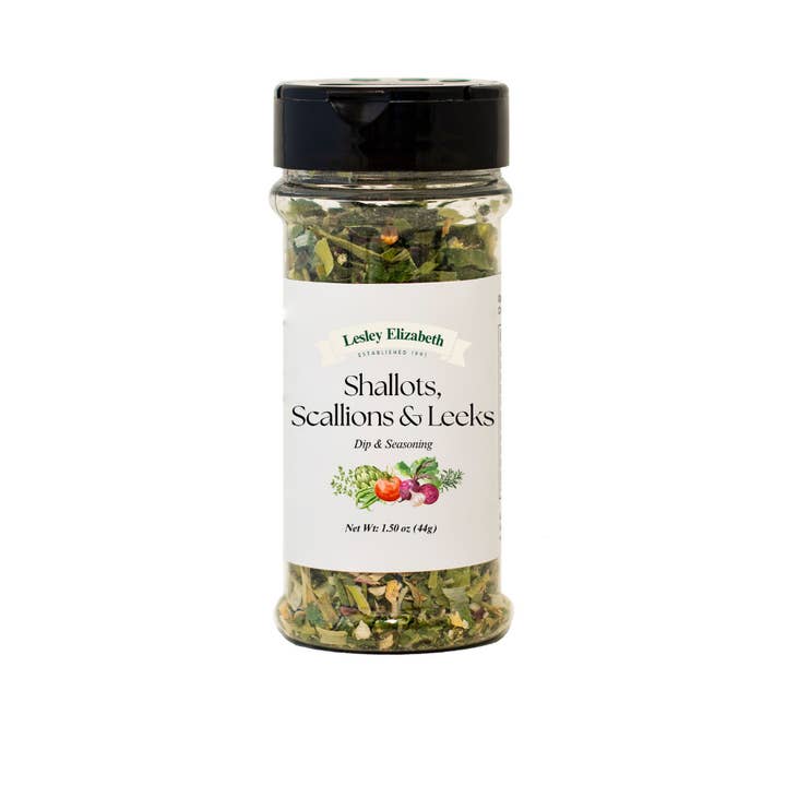 Shallots, Scallions & Leeks – Savory Onion Blend (250mL PET) for wholesale by Lesley Elizabeth