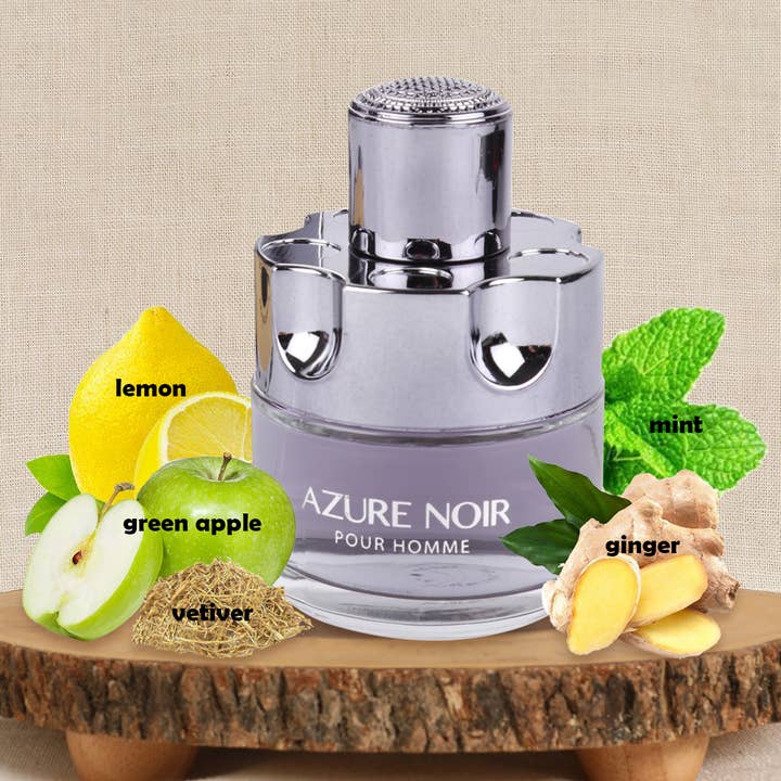 MYS Wholesale Inc - Wholesale Cologne Spray - Azure Noir Spray Cologne Eau de Toilette For Men1