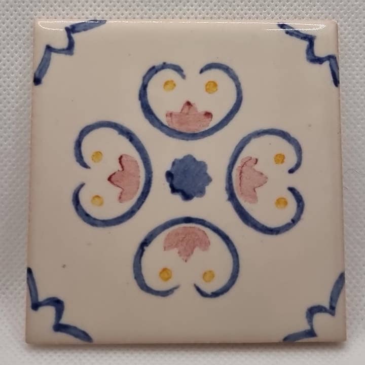 Hazbruk Ceramics - Venta al por mayor Marcos de fotos - Solo Strokes: marco de exhibición de un solo azulejo4