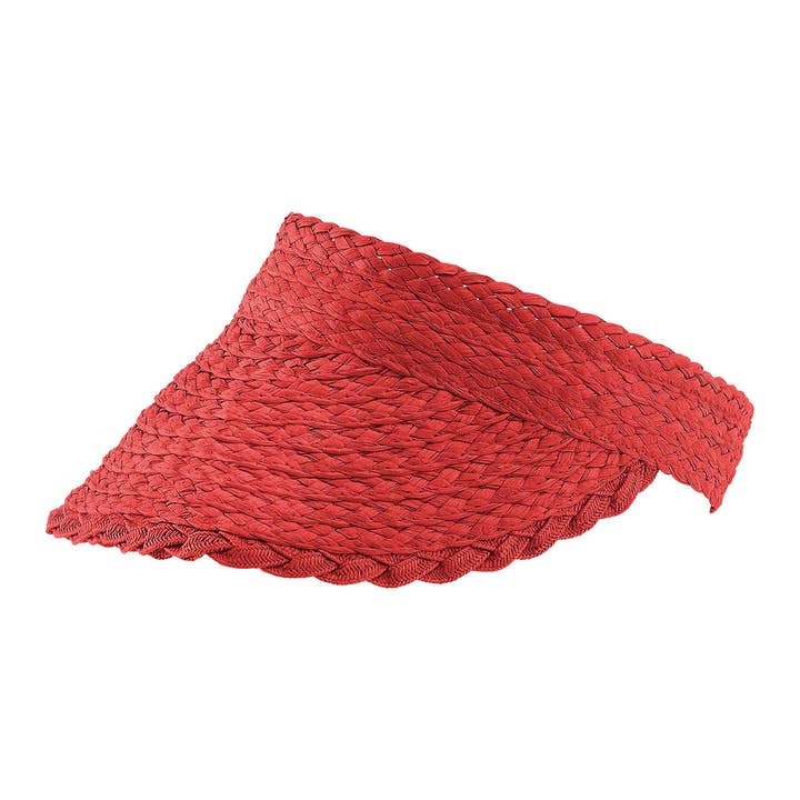 Conjuntos de 20 e 50: Viseira de verão para senhora por atacado de NF Nitzsche Fashion