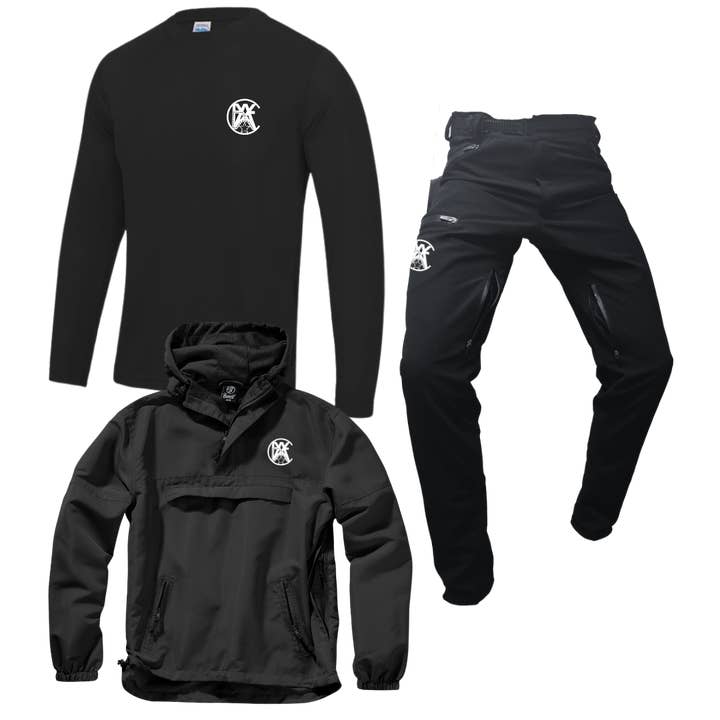 Kit MTB completo a manica lunga X5CAPE Ascension per la vendita all'ingrosso da parte di X5CAPE